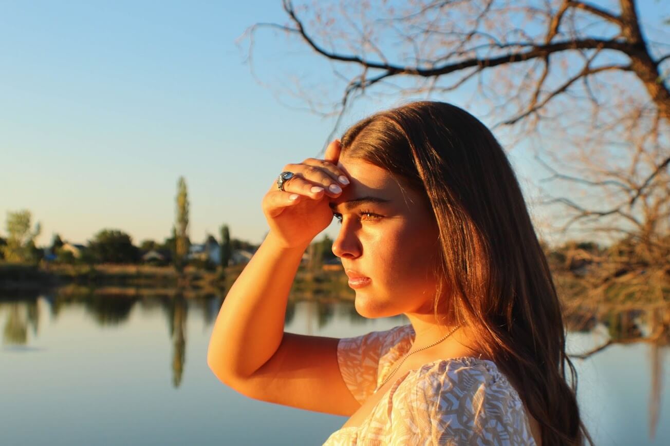 Capturing Katelyn: A Senior Photoshoot at Sunset in Colorado